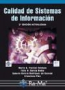 Mario G. Piattini Velthuis, Mario G. . . . [et al. ] Piattini Velthuis - Calidad de sistemas de información