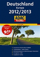 ADAC ReiseAtlas Deutschland, Europa 2012/2013