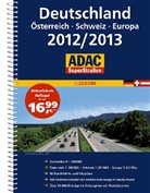 ADAC SuperStraßen Deutschland, Österreich, Schweiz, Europa 2012/2013