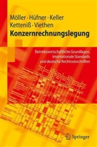 Bern Hüfner, Bernd Hüfner, Erich Keller, Erich u a Keller, Pete Möller, Peter Möller - Konzernrechnungslegung