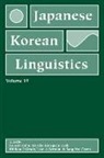 Sang Lee (EDT)/ Sohn Cheon, Sang Yee Cheon, Haruko Cook, Haruko Minegishi Cook, Haruko Minegishi (University of Hawaii at Manoa) Cook, William O'Grady... - Japanese/Korean Linguistics
