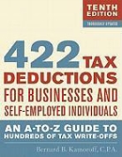 Bernard Kamoroff, Bernard B. Kamoroff - 475 Tax Deductions for Businesses and Self-Employed Individuals