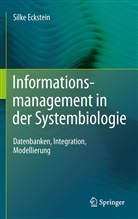 Silke Eckstein - Informationsmanagement in der Systembiologie
