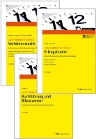 Buchführung und Bilanzwesen. Ertragsteuern. Verfahrensrecht, 3 Bde.