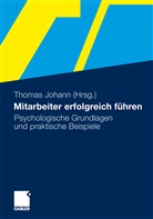 Thoma Johann, Thomas Johann - Mitarbeiter erfolgreich führen