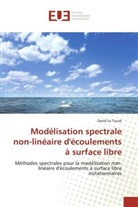 David Le Touzé, Le Touze-D - Modelisation spectrale non
