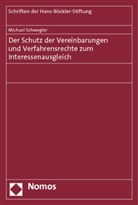 Michael Schwegler - Der Schutz der Vereinbarungen und Verfahrensrechte zum Interessenausgleich