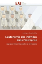 Frédérique Alexandre-Bailly, Alexandre-Bailly-F - L autonomie des individus dans l