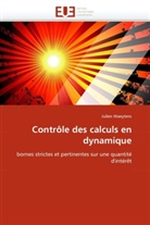 Julien Waeytens, Waeytens-J - Controle des calculs en dynamique