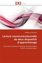 BARBARA SZAFRAJZEN, Szafrajzen-B - Lecture communicationnelle de