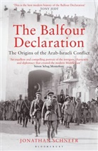 Jonathan Schneer, Schneer Jonathan - The Balfour Declaration: The Origins of the Arab-Israeli Conflict