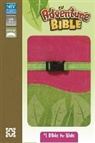 New International Version, New International Version - Niv Adventure Pink and Green Soft-Tone Bible