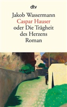 Jakob Wassermann - Caspar Hauser oder Die Trägheit des Herzens