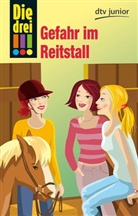 Henriette Wich - Die drei !!!, Gefahr im Reitstall