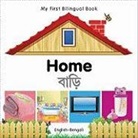 Milet Publishing - My First Bilingual Book-Home (English-Bengali)