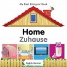 Milet Publishing, Milet Publishing - My First Bilingual Book-Home (English-German)