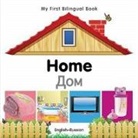 Milet Publishing - My First Bilingual Book-Home (English-Russian)