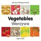 Milet Publishing - My First Bilingual Book-Vegetables (English-Polish)