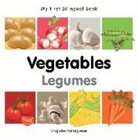 Milet Publishing - My First Bilingual Book-Vegetables (English-Portuguese)