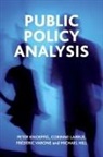 Michael Hill, Peter Knoepfel, Peter/ Larrue Knoepfel, Peter Knoeptel, Corinne Larrue, Frederic Varone - Public Policy Analysis