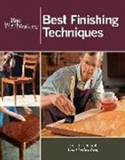 Editors Of Fine Woodworking, Fine Woodworking - Best Finishing Techniques