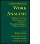 Winston Bennett, Mark Alan (EDT)/ Harvey Wilson, Mark Alan Bennett Wilson, Mark Alan Gwaltney Gibson Wilson, George Michael Alliger, Alliger George Michael... - Handbook of Work Analysis