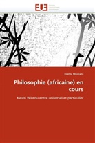 Diletta Mozzato, Mozzato-D - Philosophie africaine en cours