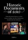 Cq Press, C. Q. Press, Cq Press, Cq Press, Heather Kerrigan - Historic Documents of 2010