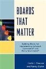 Linda J. Dawson, Randy Quinn, Randy Dawson Quinn - Boards That Matter