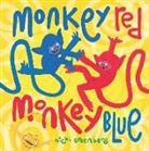 Nicki Greenberg, Nicki/ Greenberg Greenberg, Nicki Greenberg - Monkey Red, Monkey Blue