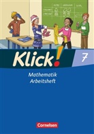Christel Gerling, Elisabeth Jenert, Elke Narten, Enno Friedemann-Zemkalis, Enn Friedemann-Zemkalis, Enno Friedemann-Zemkalis... - Klick! Mathematik, Ausgabe Westliche Bundesländer - 7: Klick! Mathematik - Mittel-/Oberstufe - Ausgabe 2009 - 7. Schuljahr