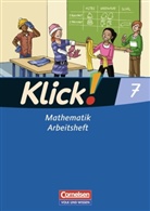 Enn Friedemann-Zemkalis, Christe Gerling, Jenert, Elisabeth Jenert, Fran B Wember, Franz B. Wember - Klick! Mathematik, Ausgabe Östliche Bundesländer und Berlin - 7: 7. Schuljahr, Arbeitsheft