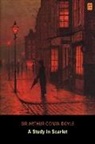 Arthur Conan Doyle, Arthur Conan Sir Doyle, Sir Arthur Conan Doyle, James Greig, Geo Hutchinson - A Study in Scarlet (Ad Classic)