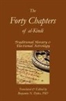 Abu Yusuf Al-Kindi, Benjamin N Dykes, Benjamin N. Dykes - The Forty Chapters of Al-Kindi