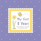 Alex A. Lluch - My First 8 Years Photo Banner, Journal & Growth Chart [With Photo Banner, Paper Photo Frames and Growth Chart]