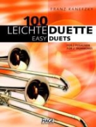 Franz Kanefzky, Helmut Hage - 100 leichte Duette für 2 Posaunen