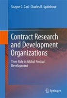 Shayne Gad, Shayne C Gad, Shayne C. Gad, Charles B Spainhour, Charles B. Spainhour - Contract Research and Development Organizations