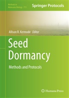 Allison R. Kermode, Alliso R Kermode, Allison R Kermode - Seed Dormancy