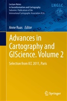 Ann Ruas, Anne Ruas - Advances in Cartography and GIScience. Volume 2