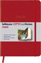CoolNotes, Notizbuch, City, Red/Collage Paris
