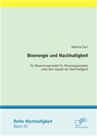 Martina Dürr - Bioenergie und Nachhaltigkeit