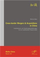 Mischa Marx - Cross-border Mergers & Acquisitions in China
