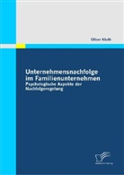 Oliver Kluth - Unternehmensnachfolge im Familienunternehmen