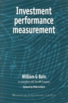 William Bain, William G. Bain, Bain William, Dugald Eadie - Investment Performance Measurement