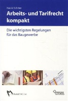 Harald Schröer - Arbeits- und Tarifrecht kompakt