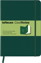 CoolNotes, Notizbuch, groß, Green/Boar Green