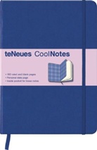 CoolNotes, Notizbuch, groß, Royal Blue/Squares Blue