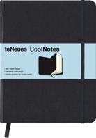 CoolNotes, Notizbuch, XL blank, Black/Black