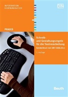 Deutsches Institut für Normung e. V. (DIN), Di, DIN e.V., DIN e.V. (Deutsches Institut für Normung), DI e V - Schreib- und Gestaltungsregeln für die Textverarbeitung