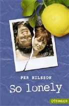 Per Nilsson, Brigitta Übersetzt von Kicherer, Umschlaggestalt - So lonely
